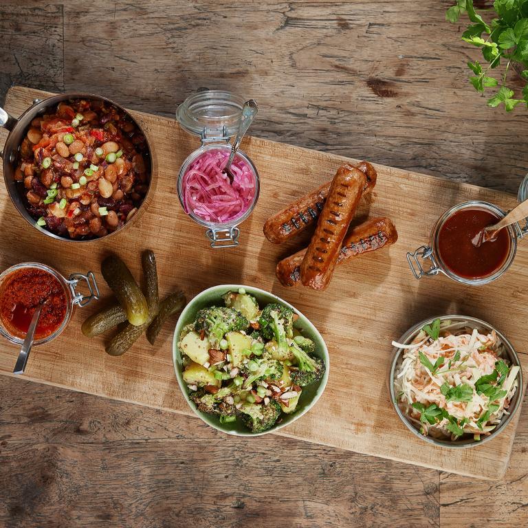 Vegansk & Vegetarisk mat, produkter og oppskrifter